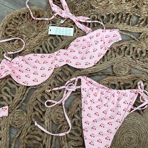Pink Frankie's Bikinis